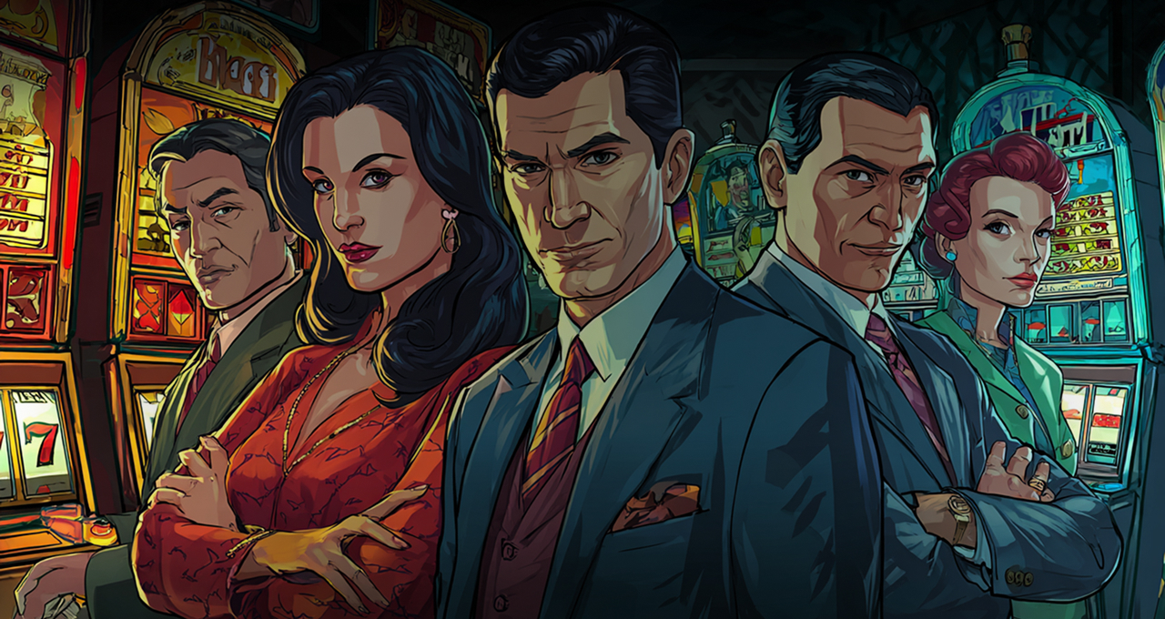 Mafia Casino  Slide 1